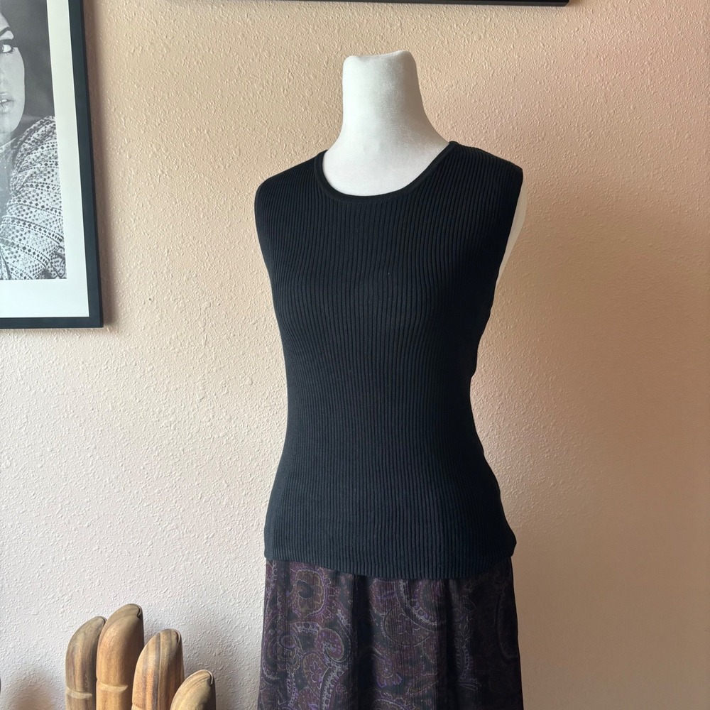 Vintage 80s / 90s Silk Basics Blouse